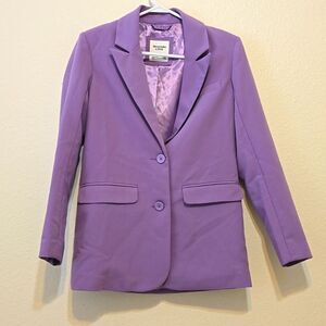 Abercrombie & Fitch Classic Suiting Blazer xxs
